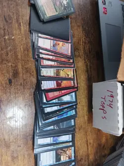 Lot Of Approx 800 Magic The Gathering Trading Cards. Rare. Unsearched - Image 4