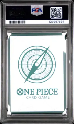 2025 ONE PIECE JAPANESE PREMIUM COLLECTION ONE PIECE DAY'25 DON!! CARD PSA 10 - Image 2