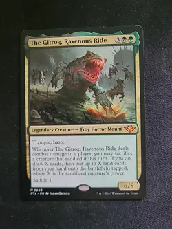 MTG The Gitrog, Ravenous Ride 100 Card Custom EDH Commander Deck - Image 1