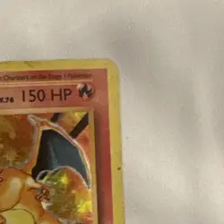 Pokemon Charizard 11/108 Evolutions Holo Rare 150 HP Card English 2016 - Image 3