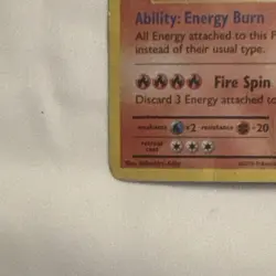 Pokemon Charizard 11/108 Evolutions Holo Rare 150 HP Card English 2016 - Image 5