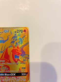 Reshiram & Charizard GX SM247 Sm Holo Pokemon Card - Image 4