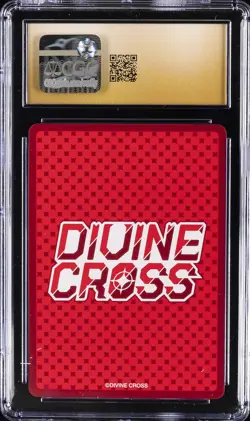 2025 DIVINE CROSS JAPANESE PROMO CARDS SERIOUS MODEL NIBA CGC 10 PRISTINE - Image 2