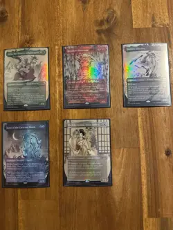 Secret Lair: Kamigawa Ink Traditional Foil NM - Image 1