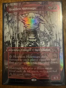 Secret Lair: Kamigawa Ink Traditional Foil NM - Image 3