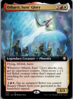 Otharri, Suns’ Glory - ONC 39 NM MTG Phyrexia All Will Be One Commander Non Foil - Image 1
