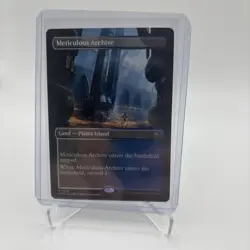 Meticulous Archive R0328 Regular (Borderless) Murders at Karlov Manor MTG NM - Image 1