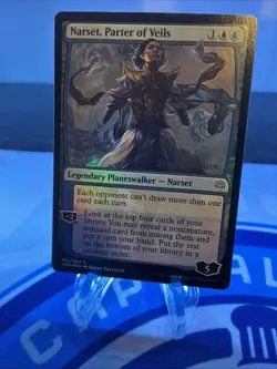Narset, Parter of Veils War of the Spark Foil - Image 1