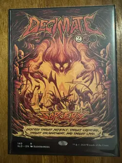 Secret Lair: Party Hard, Shred Harder Non-Foil NM - Image 2
