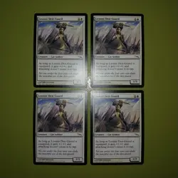Leonin Den-Guard x4 Mirrodin 4x Magic the Gathering MTG - Image 1