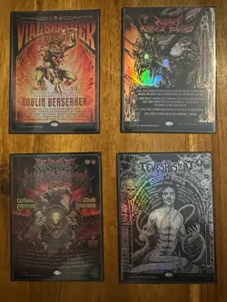 Secret Lair: Keep Partying Hard, Shred Harder Than You Previ Traditional Foil NM - Image 1