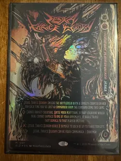 Secret Lair: Keep Partying Hard, Shred Harder Than You Previ Traditional Foil NM - Image 2