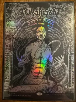 Secret Lair: Keep Partying Hard, Shred Harder Than You Previ Traditional Foil NM - Image 5