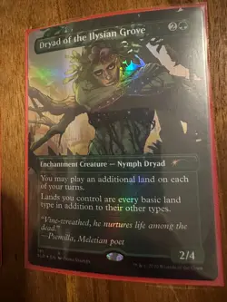 Secret Lair: Special Guest: Fiona Staples Traditional Foil NM - Image 3