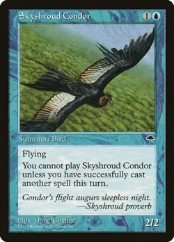Skyshroud Condor [Tempest] Magic MTG - Image 1