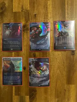 Secret Lair: Far Out, Man Traditional Foil NM - Image 1