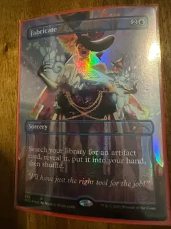 Secret Lair: Far Out, Man Traditional Foil NM - Image 2