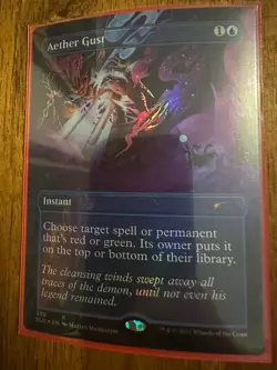 Secret Lair: Far Out, Man Traditional Foil NM - Image 4