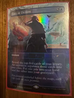 Secret Lair: Far Out, Man Traditional Foil NM - Image 5