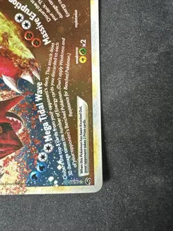 Pokemon TCG Kyogre & Groudon Legend Holo Card 88/90 Undaunted Rare - Image 2
