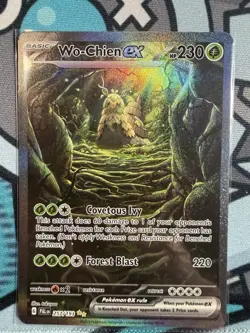 Sv02: Paldea Evolved Pokemon TCG Wo-Chien Ex 257/193 - Image 1