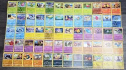 Pokemon TCG x93 Evolving Skies Bundle - Rare, Reverse Holo, Common, Uncommon NM - Image 1