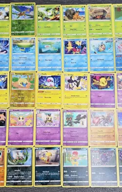 Pokemon TCG x93 Evolving Skies Bundle - Rare, Reverse Holo, Common, Uncommon NM - Image 4