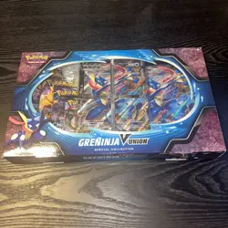 Pokemon TCG Greninja V-Union Special Collection Box - Image 1