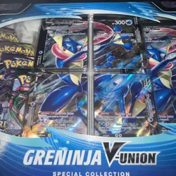 Pokemon TCG Greninja V-Union Special Collection Box - Image 2