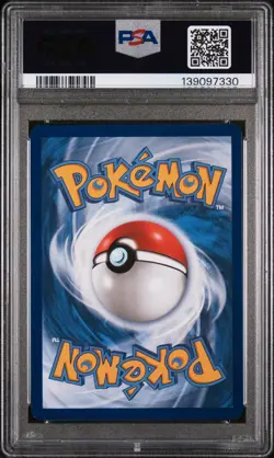 2025 POKEMON PFL EN-PHANTASMAL FLAMES USA EXCLUSIVE #017 RESHIRAM PSA 9 - Image 2