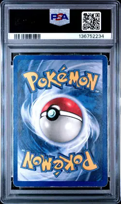 1999 POKEMON BASE SET UNLIMITED #15 VENUSAUR-HOLO PSA 2 - Image 2
