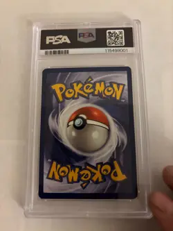 Pokemon 2000 Rocket DARK MUK 1ST Edition #41 PSA 8 RARE - Image 2