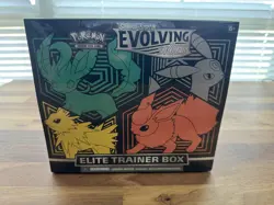 Pokemon TCG Sword & Shield Evolving Skies Elite Trainer Box (ETB) FACTORY SEALED - Image 1
