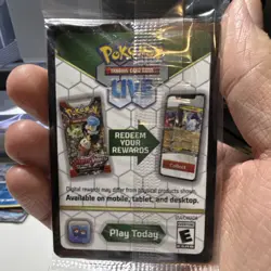 Pokemon Eevee EX Promo Stamped Holo 075/131 Prismatic Evolutions Rainbow DNA - Image 2