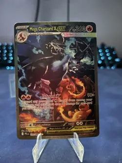 Mega Charizard X EX SIR 125/094 Phantasmal Flames English Pokemon TCG Pack Fresh - Image 4