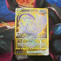 Mewtwo VSTAR (Secret) 086/078 Pokemon GO Holo - Image 1