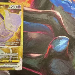 Mewtwo VSTAR (Secret) 086/078 Pokemon GO Holo - Image 3