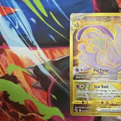 Mewtwo VSTAR (Secret) 086/078 Pokemon GO Holo - Image 4