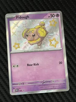 Pokemon - Scarlet & Violet Black Star Promo SVP069 Fidough NM - Image 1