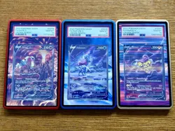 2023 Pokemon Crown Zenith Suicune Entei Raikou V Lot of Three 3 PSA 10 Gem Mint - Image 1