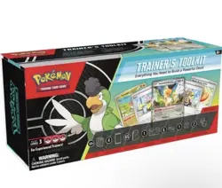 POKEMON TRAINER'S TOOLKIT 2024 Squawkabilly FACTORY SEALED NEW - Image 1