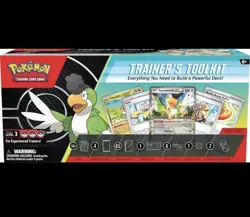 POKEMON TRAINER'S TOOLKIT 2024 Squawkabilly FACTORY SEALED NEW - Image 3