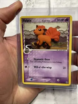 Vulpix (Delta Species) 70/101 Dragon Frontiers Regular - NM/MT Vintage Pokemon - Image 1