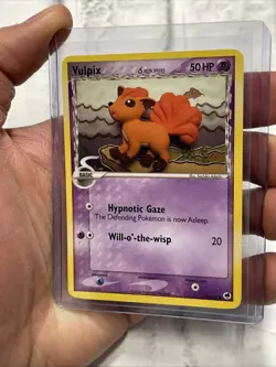 Vulpix (Delta Species) 70/101 Dragon Frontiers Regular - NM/MT Vintage Pokemon - Image 2