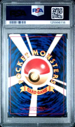 1999 POKEMON JAPANESE GYM 2 #6 BLAINE'S CHARIZARD-HOLO PSA 8 - Image 2