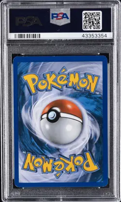 2011 POKEMON BLACK & WHITE #114 FULL ART/ZEKROM PSA 9 - Image 2