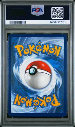 2025 Pokemon Mep Black Star Promo Ceruledge Pfl Prerelease Staff PSA 10 #014 - Image 2
