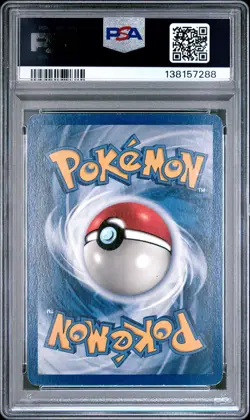 1999 POKEMON JUNGLE #1 CLEFABLE-HOLO PSA 5 - Image 2