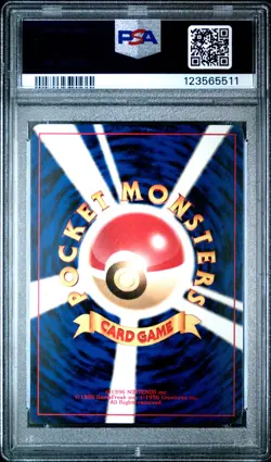 2000 POKEMON JAPANESE NEO #25 PIKACHU PSA 9 - Image 2