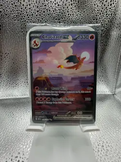Pokemon TCG: Charizard ex 199/165 - 151 - Special Illustration Rare (SIR) - NM - Image 1